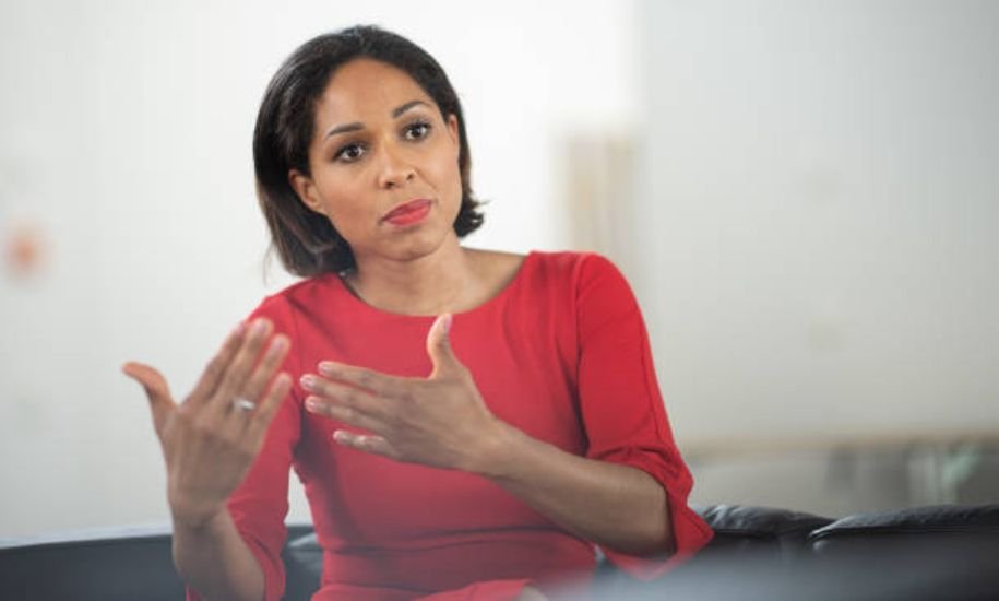 Jana Pareigis Größe