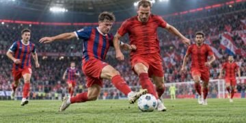 Aufstellungen: Teilnehmer: 1. FC Heidenheim Gegen FC Bayern München