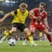 Aufstellungen: Teilnehmer: Borussia Dortmund Gegen FC Bayern München