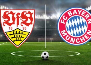 Aufstellungen: Teilnehmer: VfB Stuttgart gegen FC Bayern München