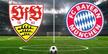 Aufstellungen: Teilnehmer: VfB Stuttgart gegen FC Bayern München