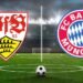 Aufstellungen: Teilnehmer: VfB Stuttgart gegen FC Bayern München