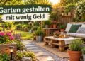 Garten gestalten mit wenig Geld
