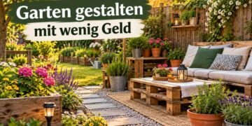 Garten gestalten mit wenig Geld