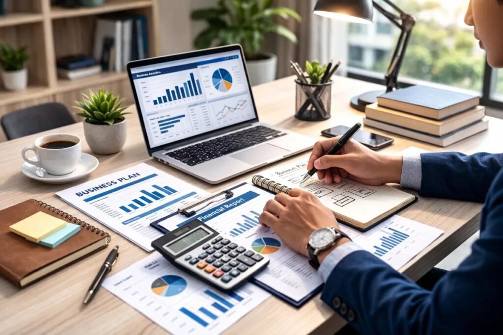 Businessplan Geschäftsidee