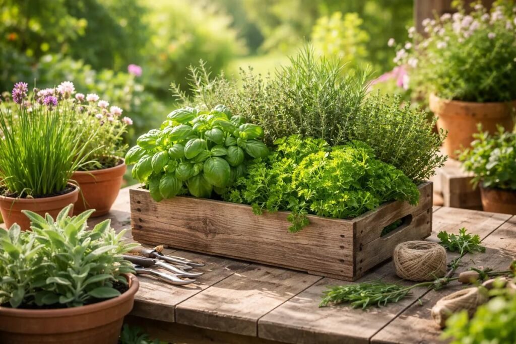 Günstige Gartenideen
