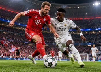 Aufstellungen: Teilnehmer: FC Bayern München Gegen Real Madrid