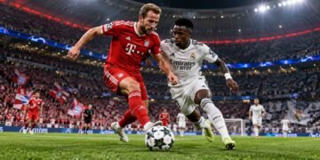 Aufstellungen: Teilnehmer: FC Bayern München Gegen Real Madrid