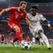 Aufstellungen: Teilnehmer: FC Bayern München Gegen Real Madrid