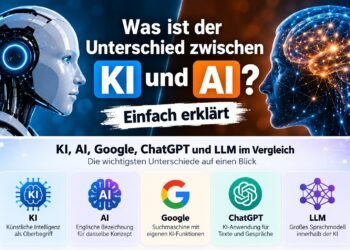 Was ist der Unterschied zwischen KI und AI