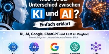 Was ist der Unterschied zwischen KI und AI