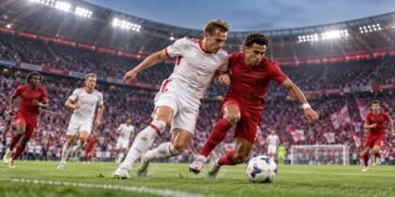 Aufstellungen: Teilnehmer: RB Leipzig Gegen FC Bayern München