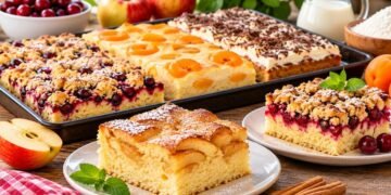 saftige blechkuchen einfach und schnell